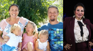 La tikotker De Crescenzo alla casa nel bosco di Palmoli:"Per sostenere bambini e genitori"